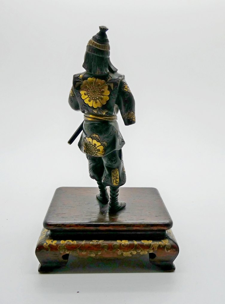 Bronze - Inscribed 'Miyao' 宮尾 - Falkner - Meiji Periode (1868-1912)  (Ohne Mindestpreis) #2.1