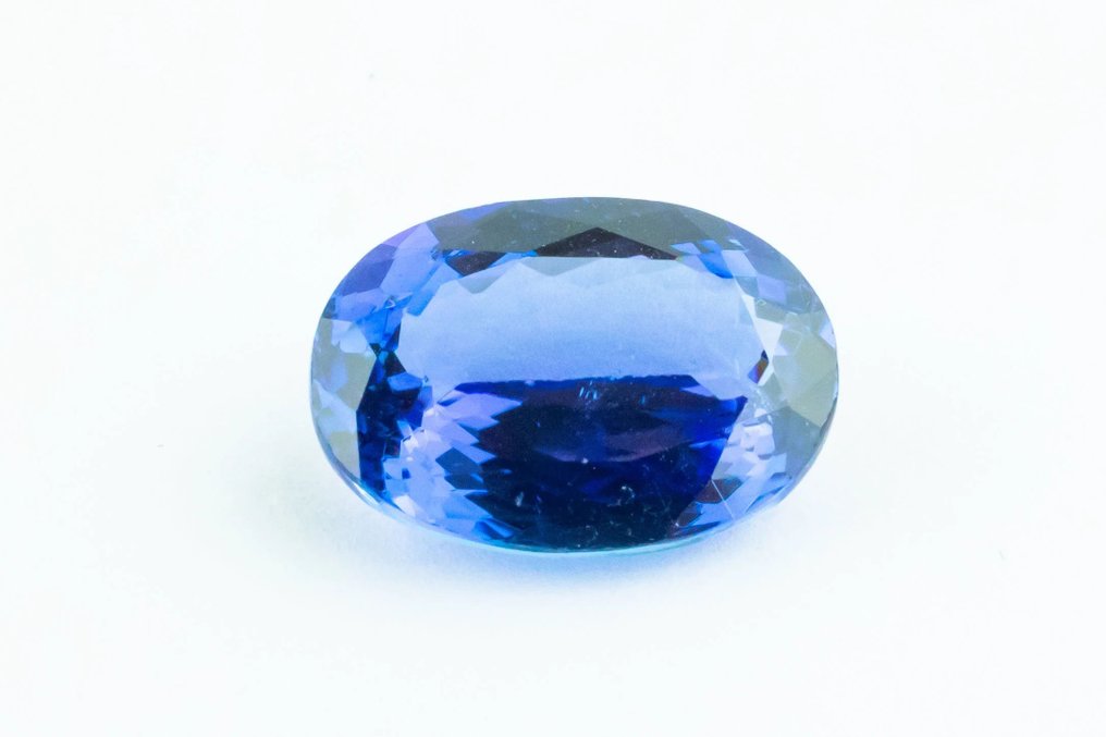 藍色 坦桑石  - 8.90 ct #1.1
