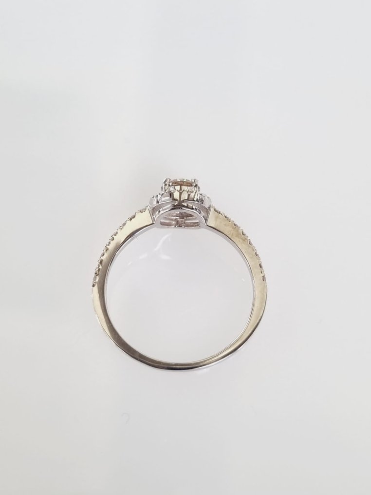 Engagement ring White gold Diamond #2.1
