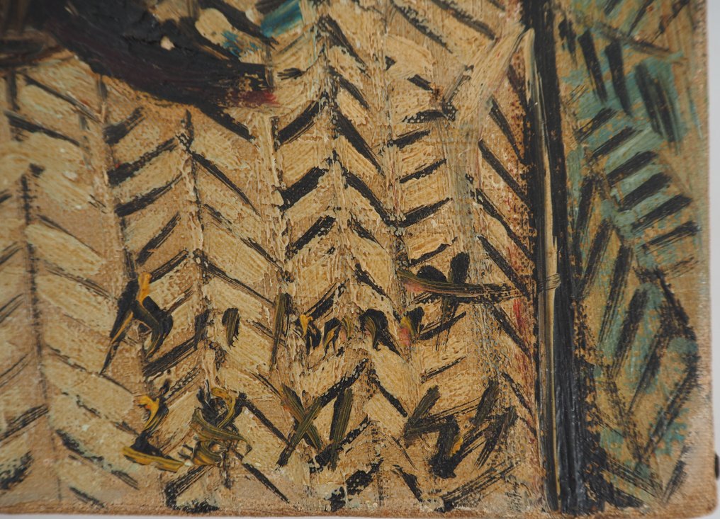 Ecole cubiste (XX) - Tasse à café et réchaud #2.1