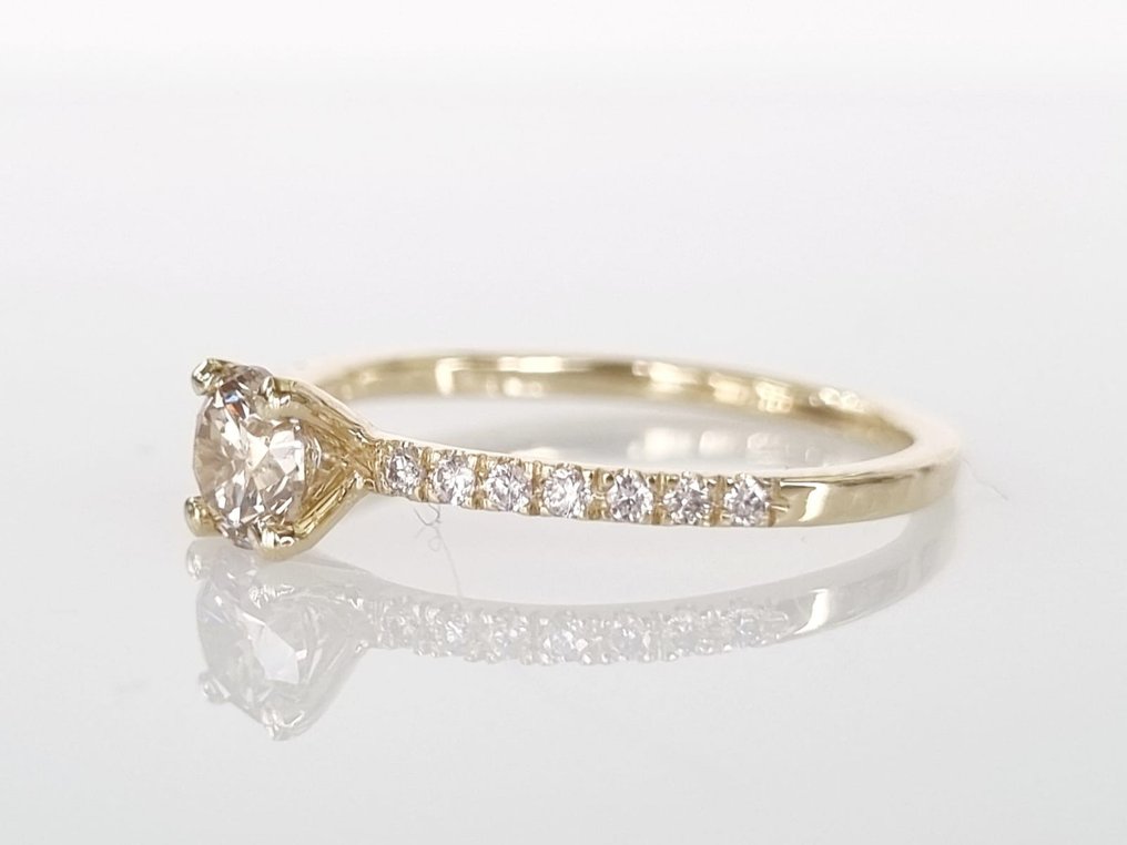 订婚戒指 钻石  (天然) #2.2