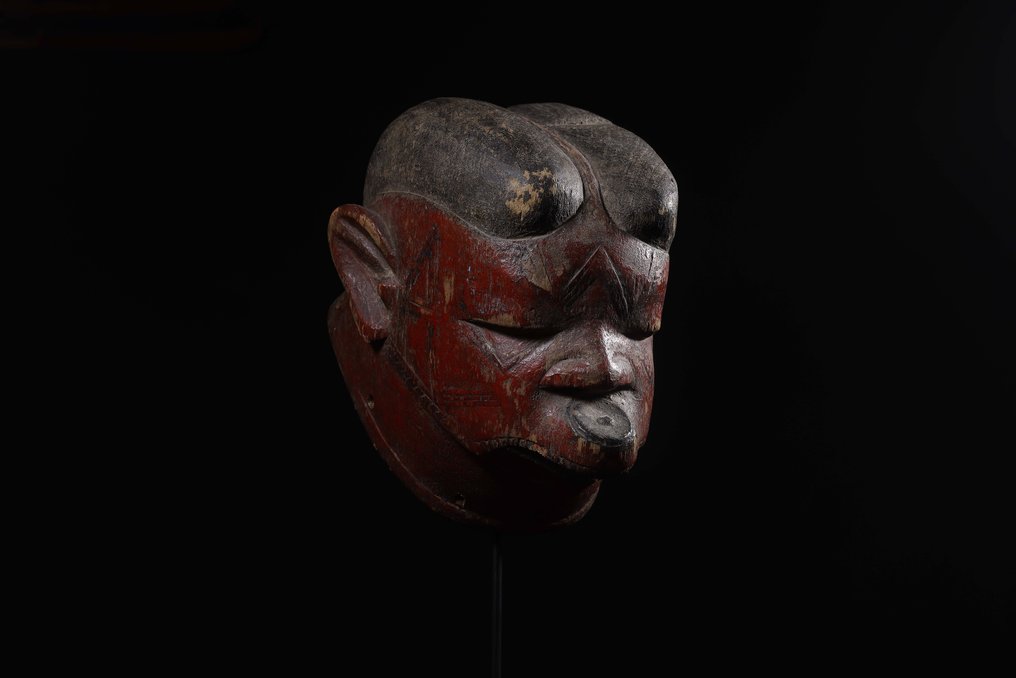 Mask - Makonde Lipiko - Tanzania - Tanzania #3.1