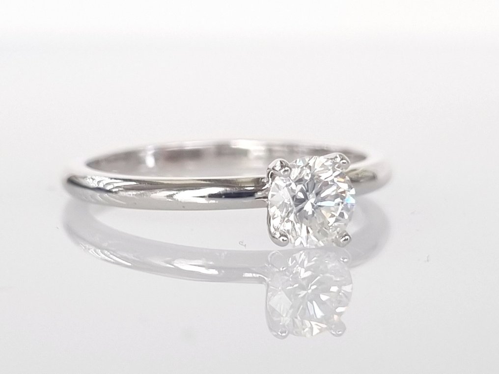 Forlovelsesring Hvidguld Diamant #2.1