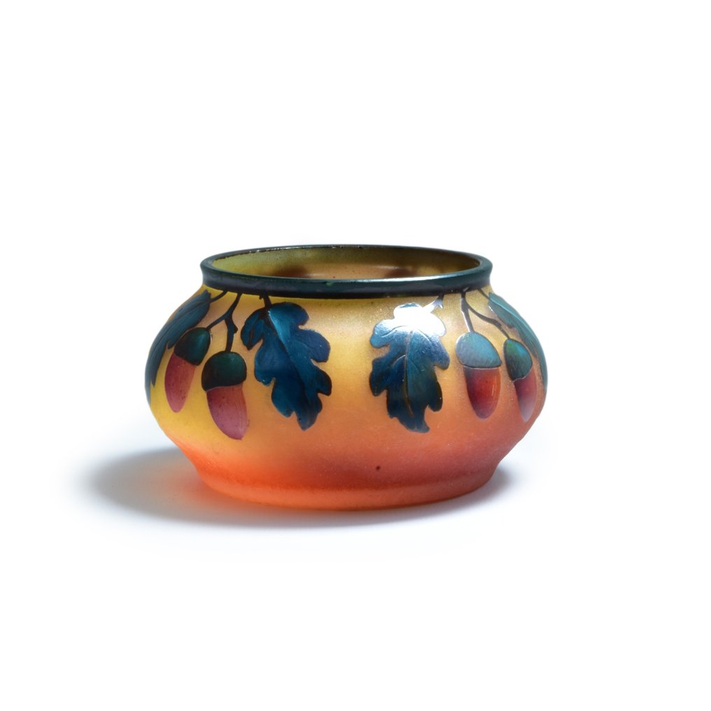Nancea - Vase -  Acorns  - Glass #2.1