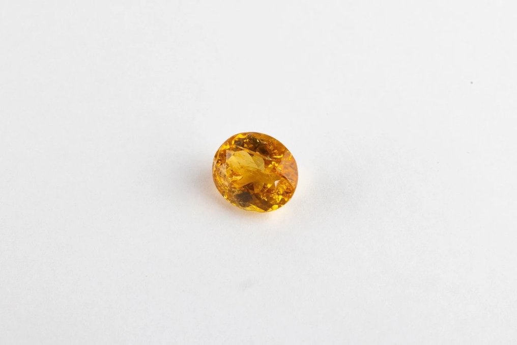 Keltainen, Oranssi Keisarillinen topaasi - 6.04 ct #2.2