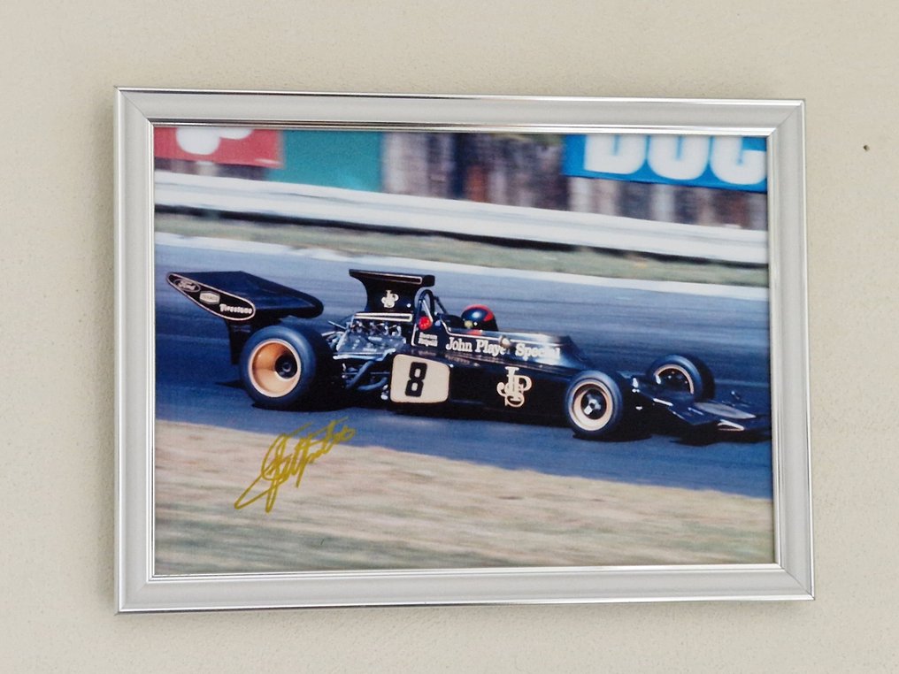 Lotus John Player Special - Emerson Fittipaldi - 1974 - Photograph  #2.2
