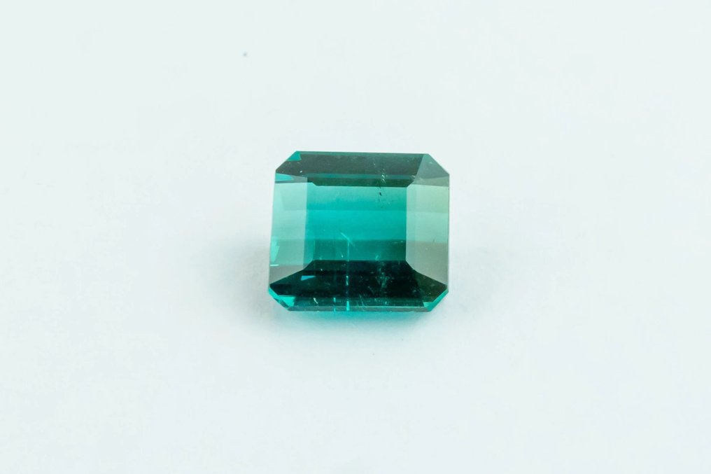 绿色, 蓝色 电气石  - 3.75 ct - 美国宝石研究院（GIA） #2.2