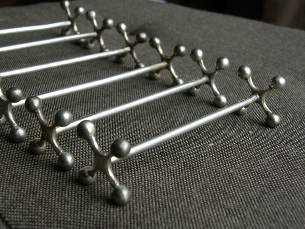 Christofle - Knife rest (6) -  #3.2