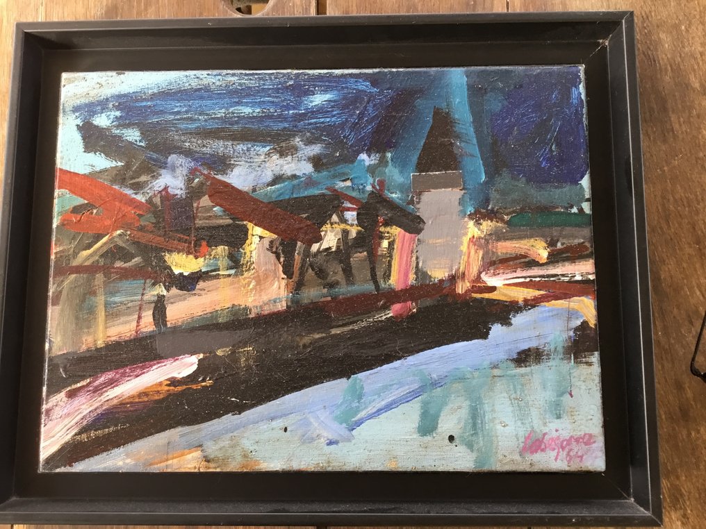 Serge Labégorre (1932) - Les quais #1.0