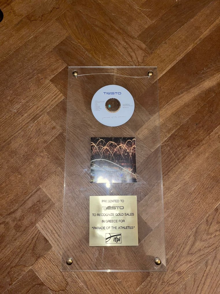 Dj Tiësto - Récompense - 2004 #1.1