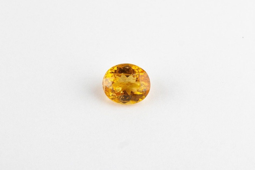 Geel, Oranje Imperial Topaz - 6.04 ct #2.1