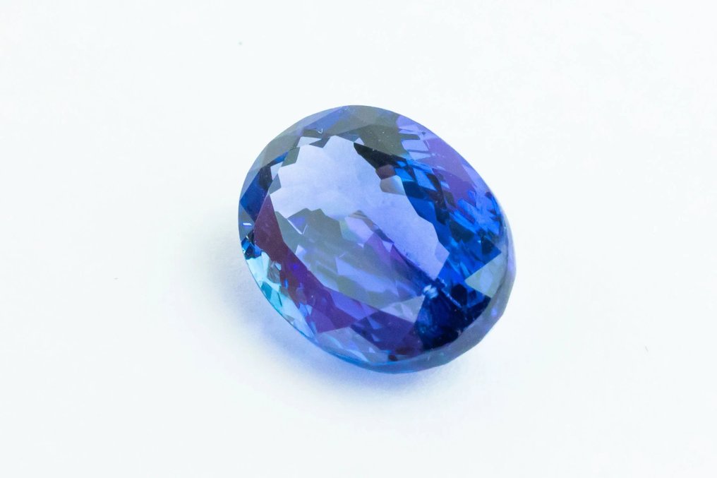 藍色 坦桑石  - 8.90 ct #2.1