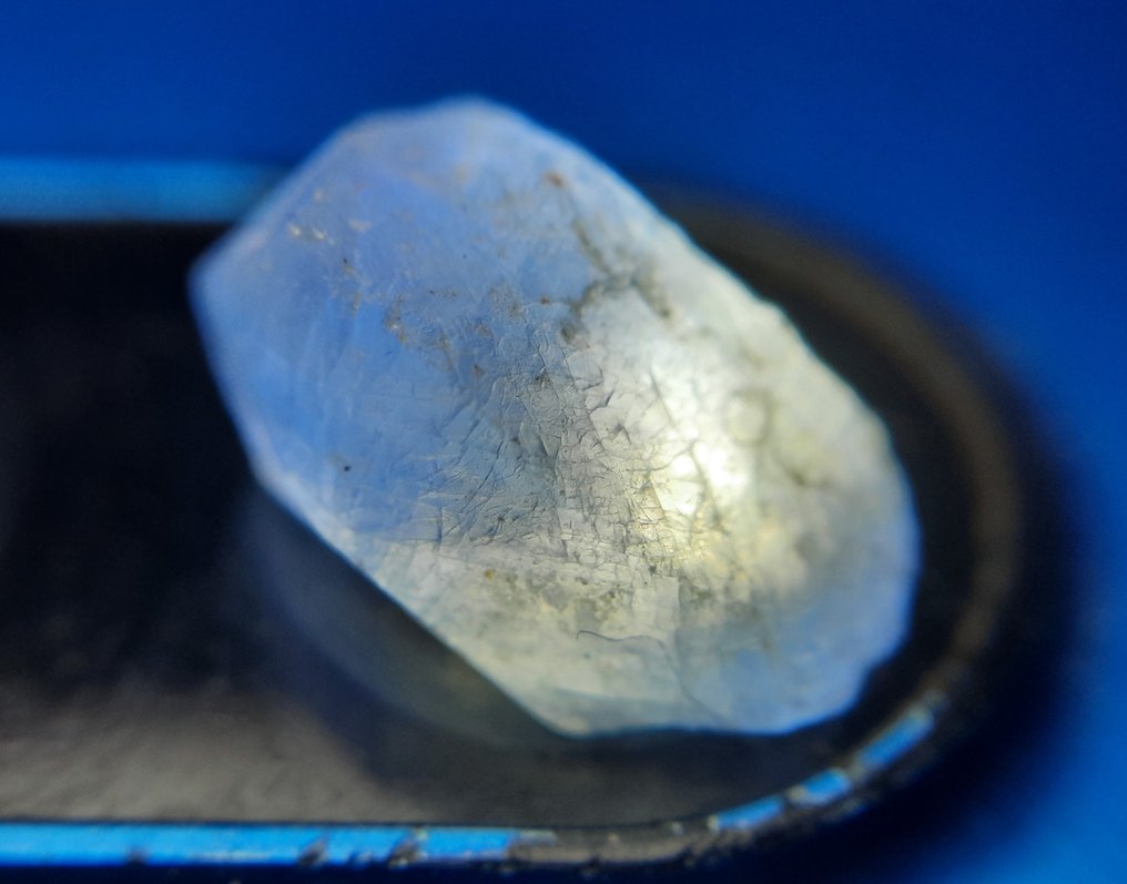 100 cts - Beautiful Untreated Blue Sapphire Rough- 20 g #2.2