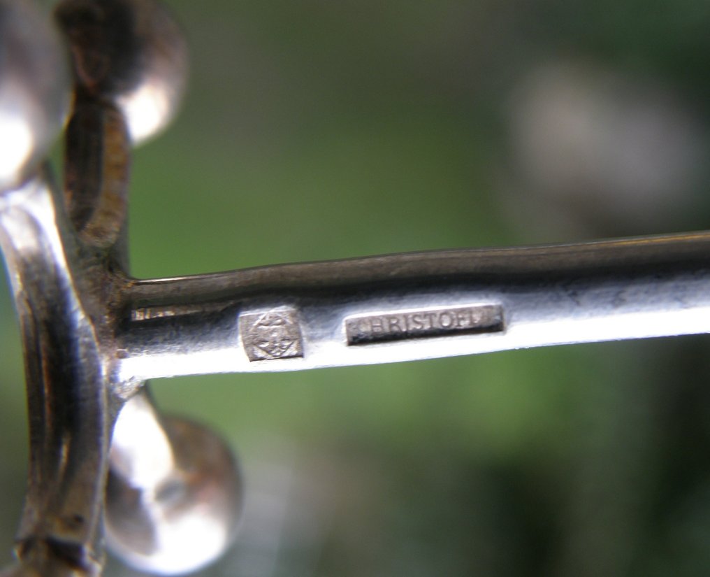 Christofle - Knife rest (6) -  #4.3