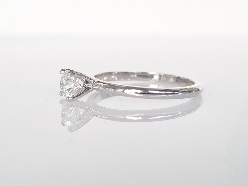 Forlovelsesring Hvidguld Diamant #2.2