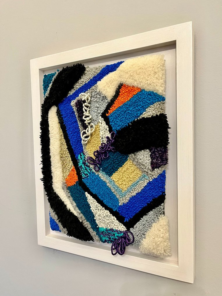 Taftique Jules Vissers Vortice II - Tapestry  - 5 cm - 36 cm #3.2