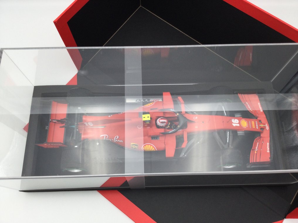 Look Smart 1:18 - 模型運動車 - Ferrari SF1000 N.16 Turkish GP 2020 Charles Leclerc - LS18F1034 #2.1