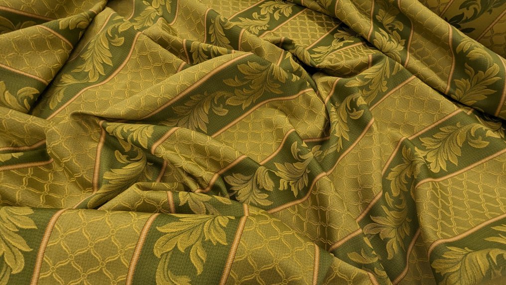 Ampio Taglio cm 380 x 280 Jacquard Tessitura Cazzaniga - Upholstery fabric  - 380 cm - 280 cm #2.1