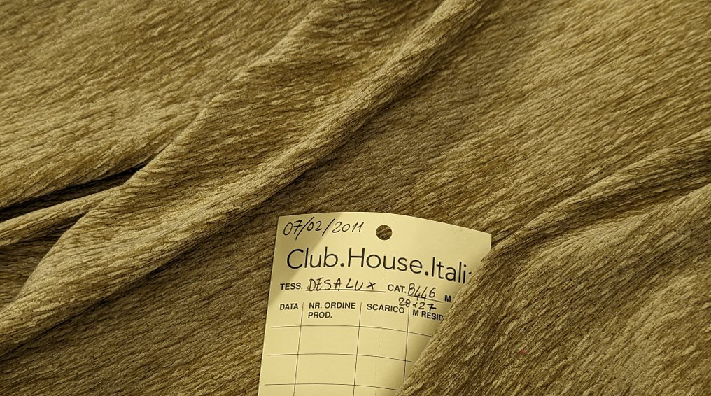 Fendi Casa spettacolare tessuto Desalux  in misto lana alta grammatura by Luxury Living Group - Polsterstoff  - 480 cm - 140 cm #1.1