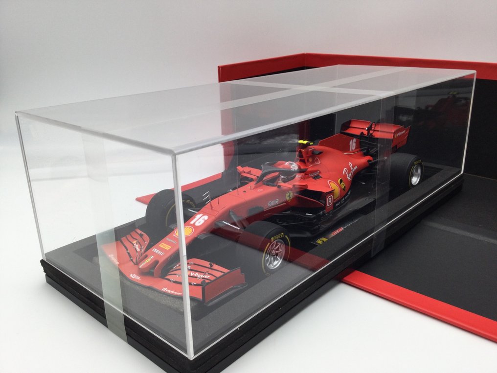 Look Smart 1:18 - Miniatura de carro desportivo - Ferrari SF1000 N.16 2nd Austrian GP 2020 Charles Leclerc - LS18F1029 #3.2