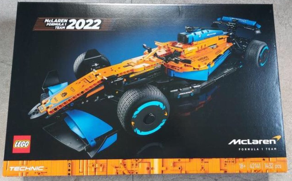 LEGO - 技术 - 42141 - McLaren Formula 1 Team 2022 Race Car - 2020年及之后 #1.1