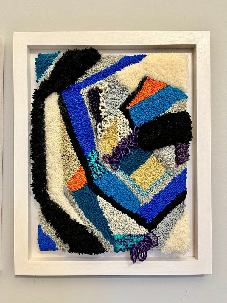 Taftique Jules Vissers Vortice II - Tapestry  - 5 cm - 36 cm #1.0