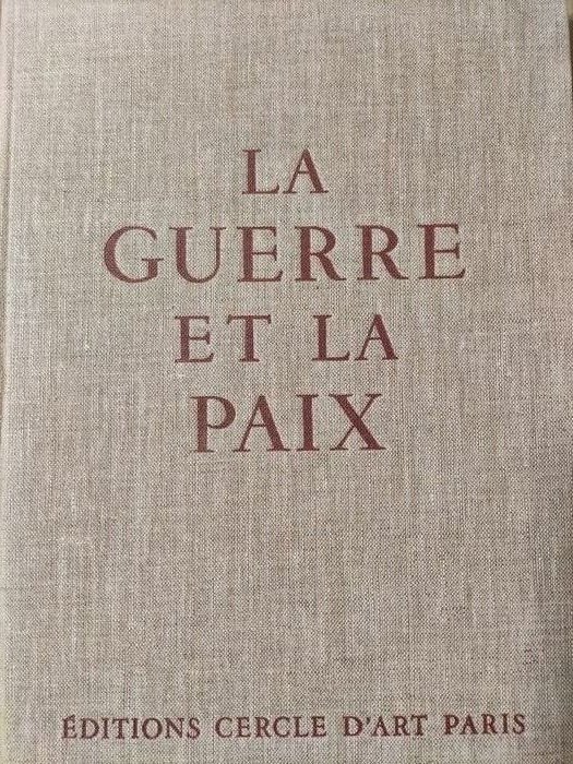 Pablo Picasso - La Guerre et la Paix & Women & Picasso Women - 1954 #2.1