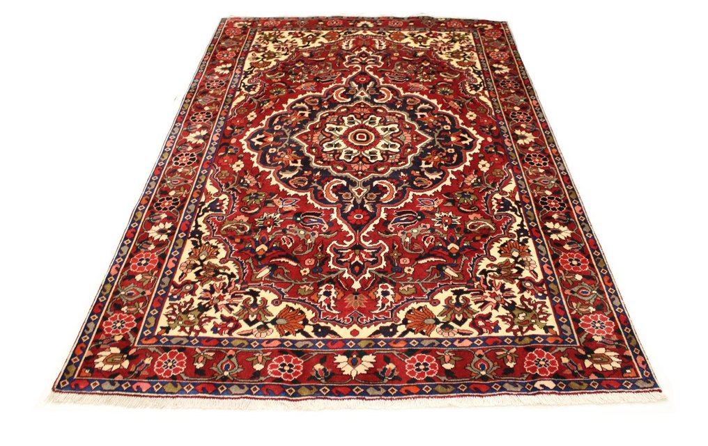 原装波斯地毯 Bakhtiar/Bachtiar 和新的一样 状况非常好 很好 - 地毯 - 305 cm - 207 cm #1.1