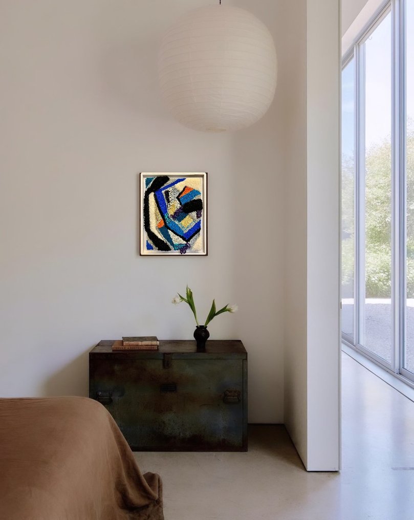 Taftique Jules Vissers Vortice II - Tapestry  - 5 cm - 36 cm #2.1