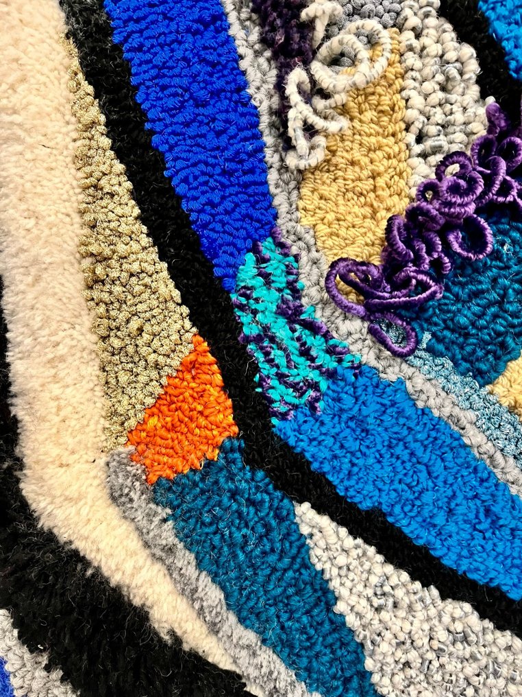 Taftique Jules Vissers Vortice II - Tapestry  - 5 cm - 36 cm #4.3