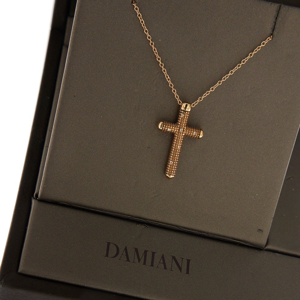 Damiani - Necklace with pendant Diamond #1.2