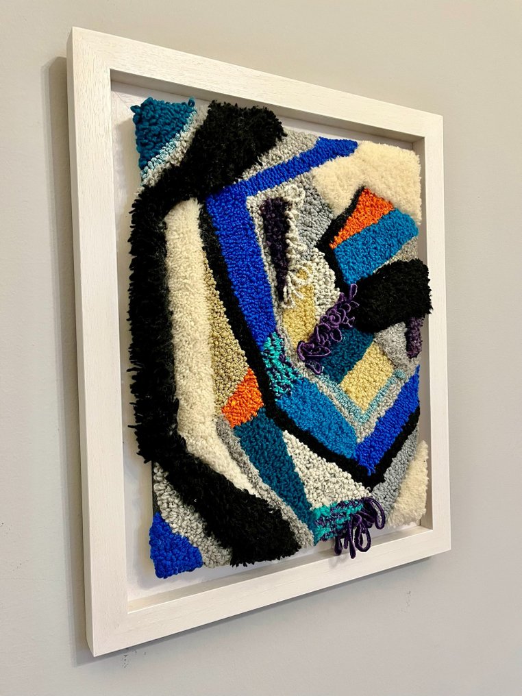 Taftique Jules Vissers Vortice II - Tapestry  - 5 cm - 36 cm #1.0