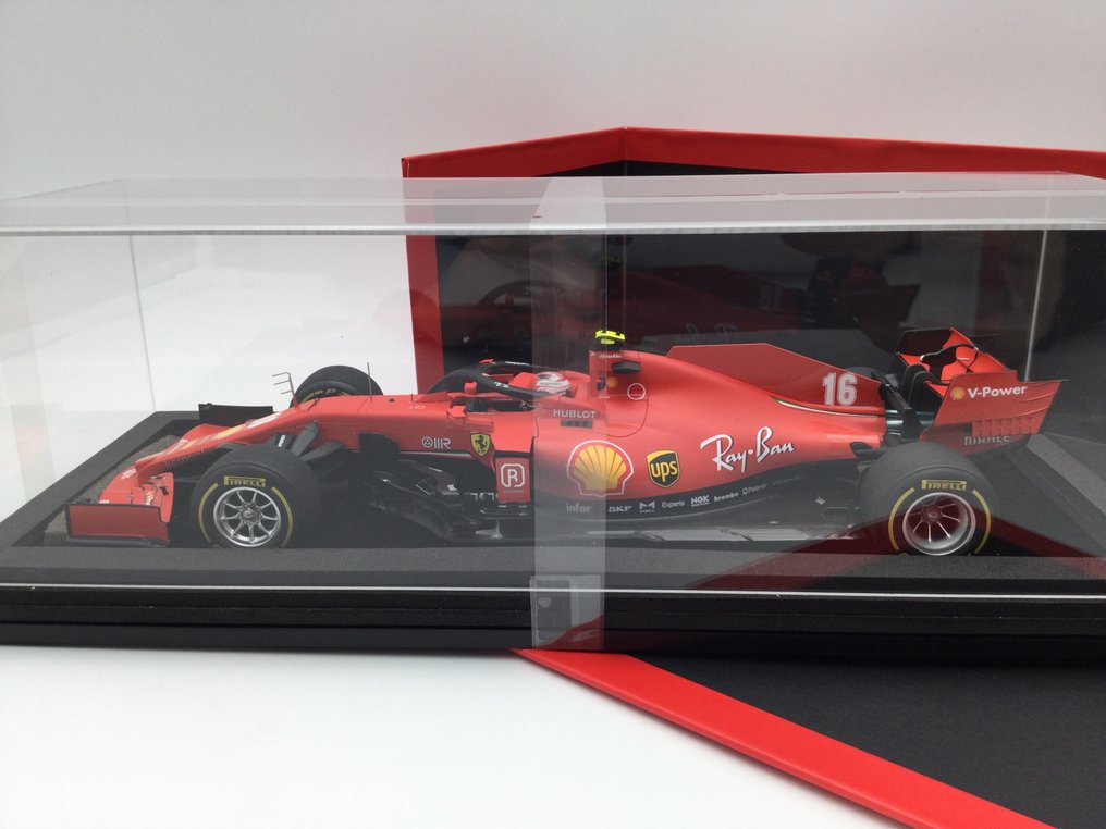 Look Smart 1:18 - Machetă mașină sport - Ferrari SF1000 N.16 2nd Austrian GP 2020 Charles Leclerc - LS18F1029 #3.3