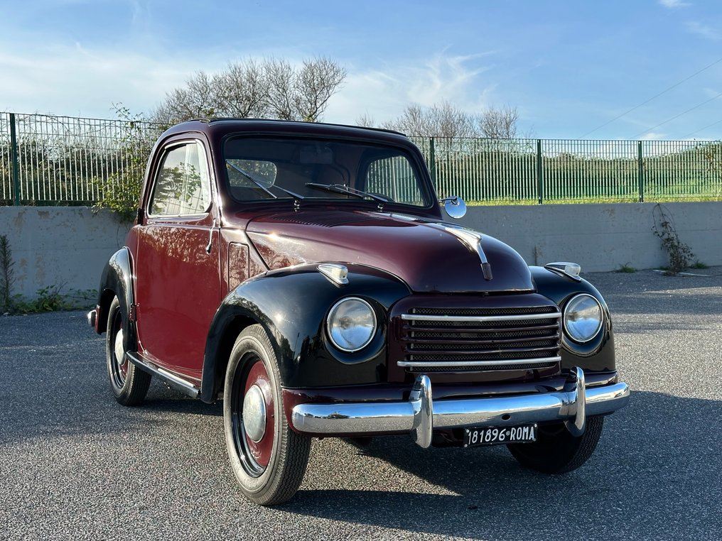 Fiat - 500 C Topolino - NO RESERVE - 1953 #1.1