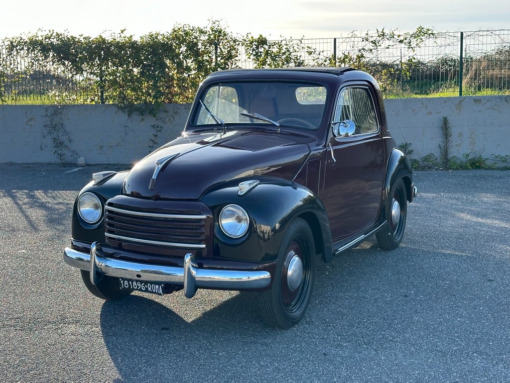 Fiat - 500 C Topolino - NO RESERVE - 1953 #2.2