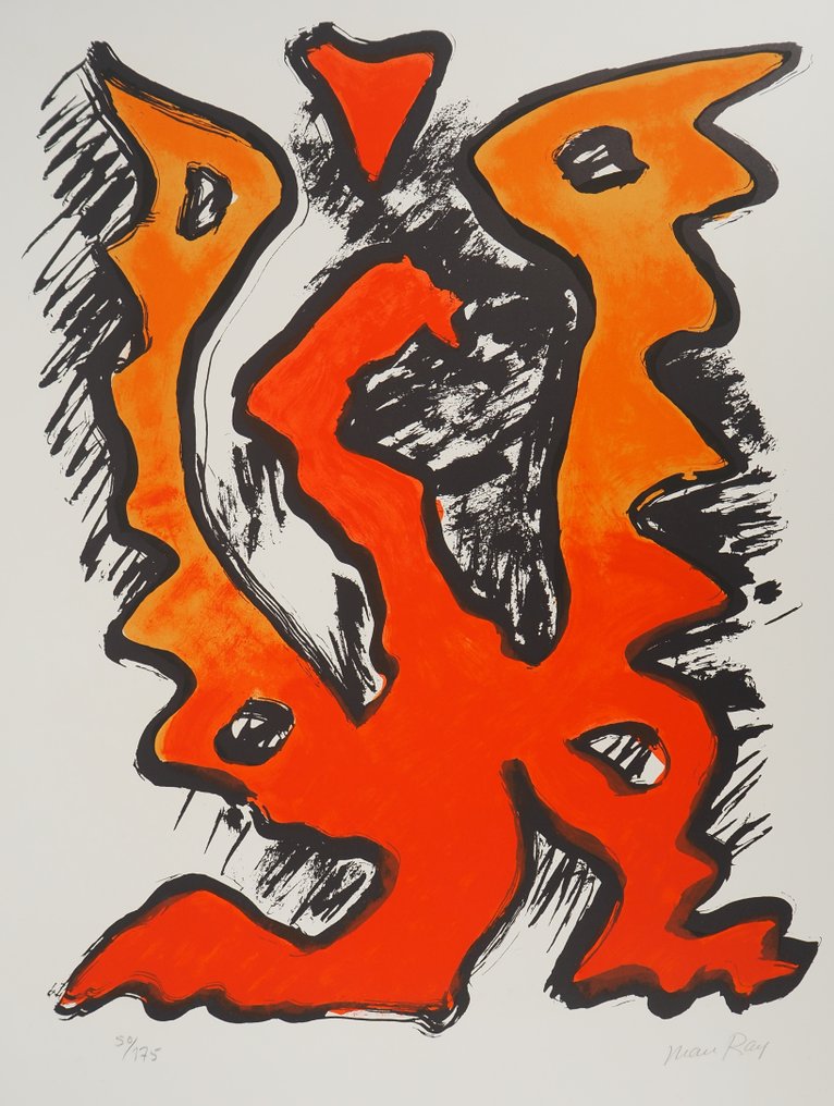 Man Ray (1890-1976) - Mythologie moderne #2.1