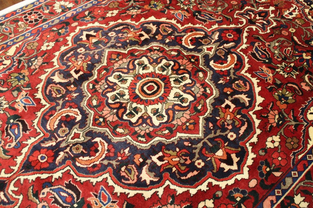 原装波斯地毯 Bakhtiar/Bachtiar 和新的一样 状况非常好 很好 - 地毯 - 305 cm - 207 cm #3.2