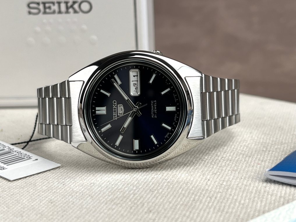 Seiko - 5 Automatic Day Date - No reserve price - SNXS77J1 - Men - 2020+  #2.1