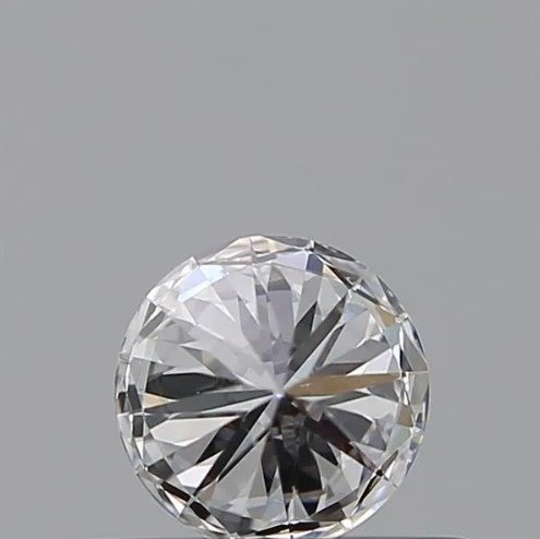 1 pcs Diamond  (Natural)  - 0.30 ct - Round - E - VVS1 - Gemological Institute of America (GIA) - *3EX* #1.2