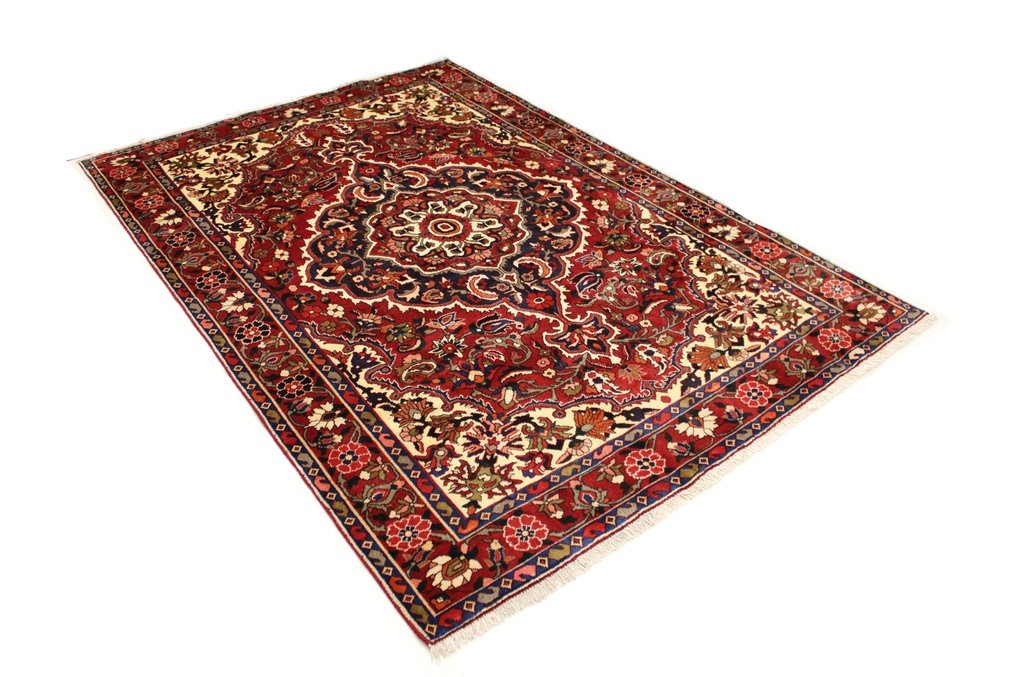 原装波斯地毯 Bakhtiar/Bachtiar 和新的一样 状况非常好 很好 - 地毯 - 305 cm - 207 cm #2.1
