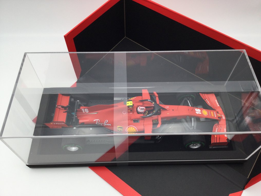 Look Smart 1:18 - Sportwagenmodell - Ferrari SF1000 N.16 Turkish GP 2020 Charles Leclerc - LS18F1034 #2.2