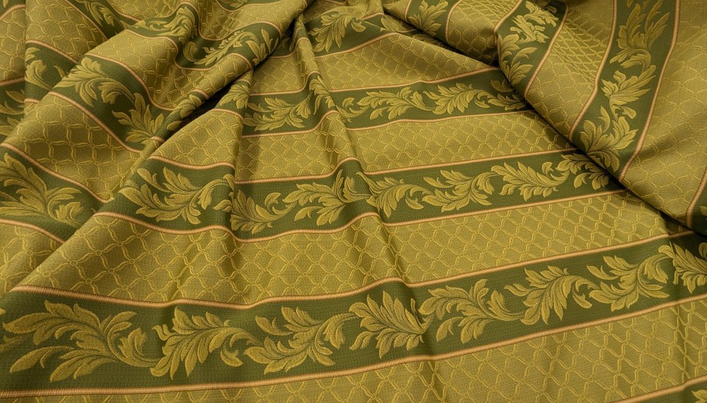 Ampio Taglio cm 380 x 280 Jacquard Tessitura Cazzaniga - Upholstery fabric  - 380 cm - 280 cm #2.2