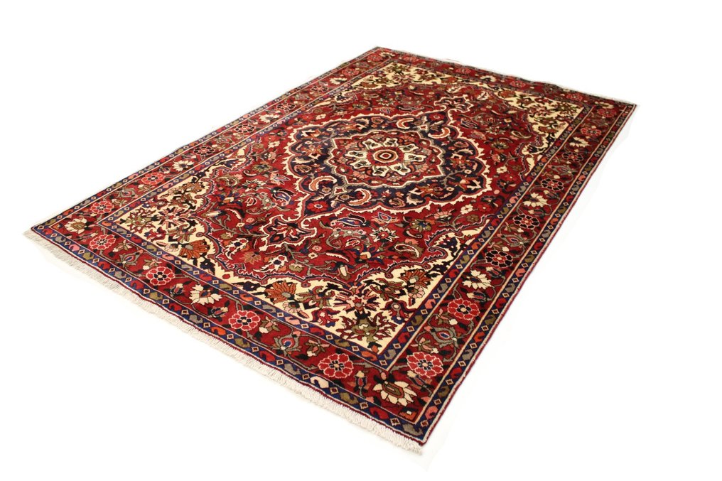 原装波斯地毯 Bakhtiar/Bachtiar 和新的一样 状况非常好 很好 - 地毯 - 305 cm - 207 cm #2.2