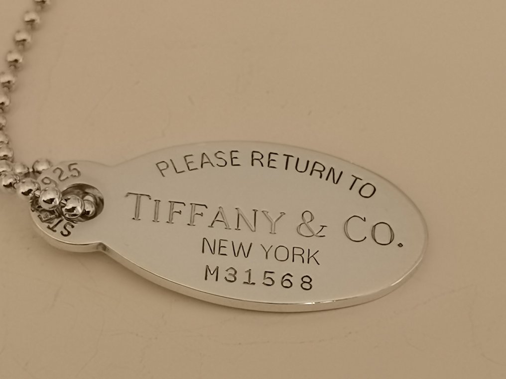 Tiffany & Co. - Argint - Colier cu pandantiv #2.1
