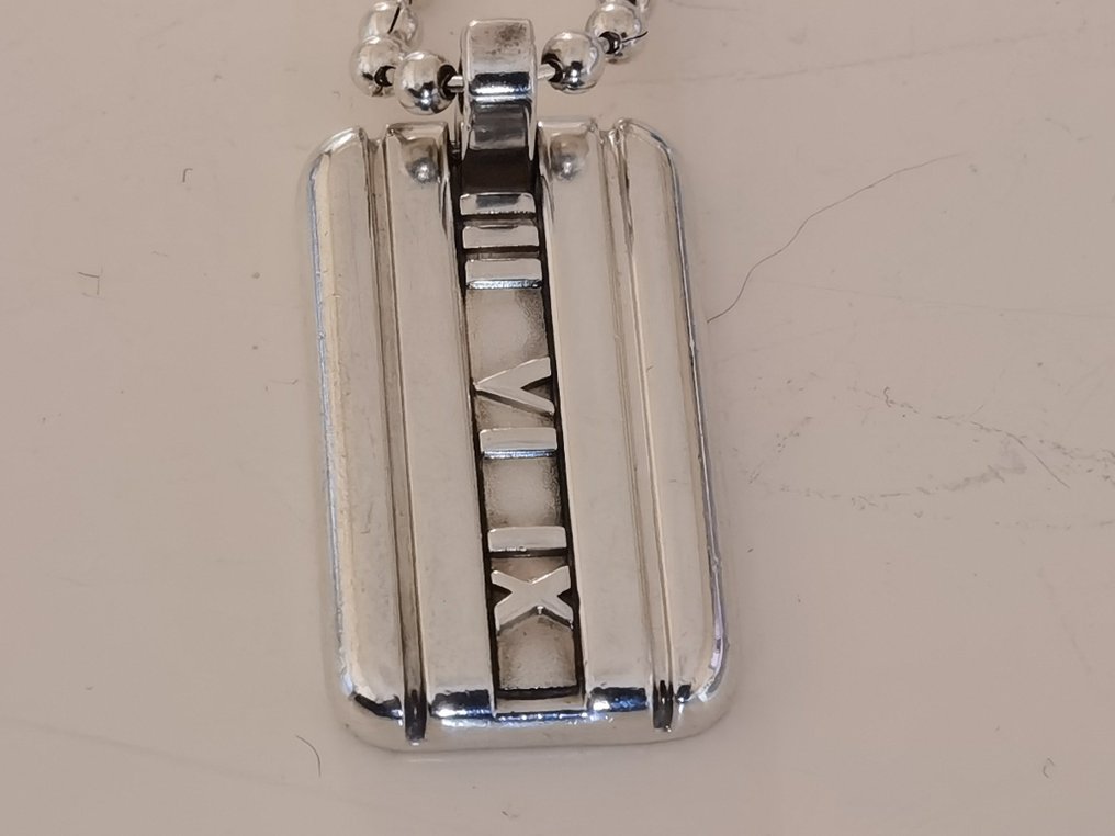 Tiffany & Co. - Silber - Halskette mit Anhänger #2.1