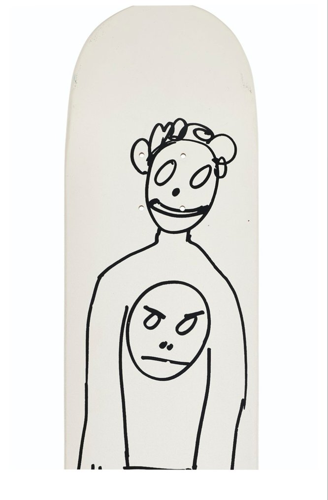 Richard Prince (1949) - Skateboard #1.2