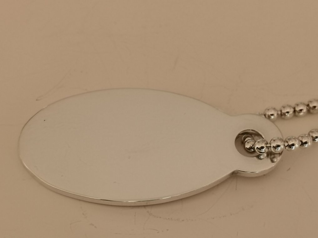 Tiffany & Co. - Sølv - Halskæde med vedhæng #2.2