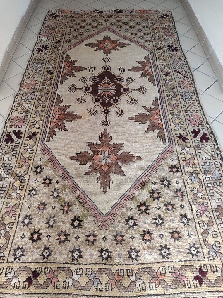 古董安納托利亞地毯 - 地毯 - 280 cm - 140 cm #1.1