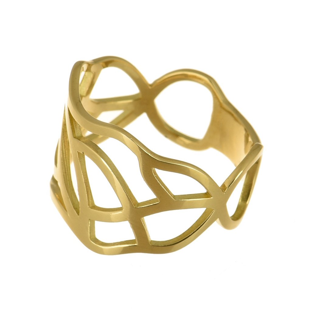 Ring - 18 kt. Yellow gold #1.2