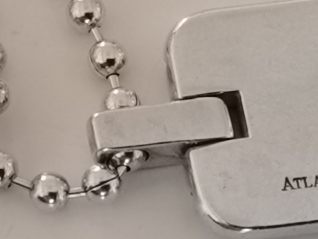 Tiffany & Co. - Silber - Halskette mit Anhänger #3.2